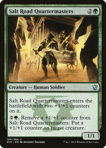 Salt Road Quartermasters [Dragons of Tarkir] COREANO