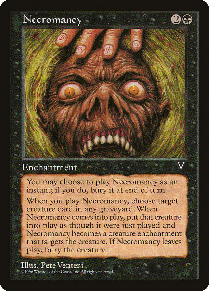 Necromancy [Visions] ESPAÑOL