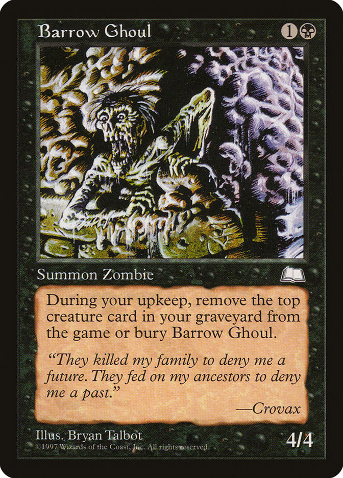 Barrow Ghoul [Weatherlight]  CHINO TRADICIONAL