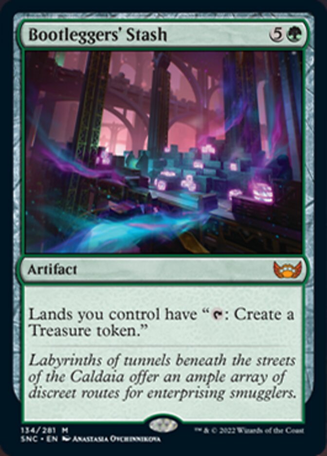 Bootleggers' Stash [Streets of New Capenna] ESPAÑOL