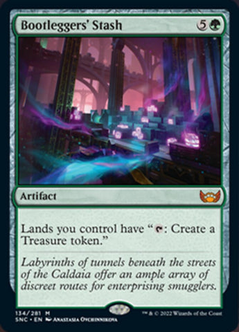 Bootleggers' Stash [Streets of New Capenna] ESPAÑOL