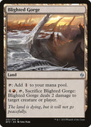 Blighted Gorge [Battle for Zendikar] ESPAÑOL