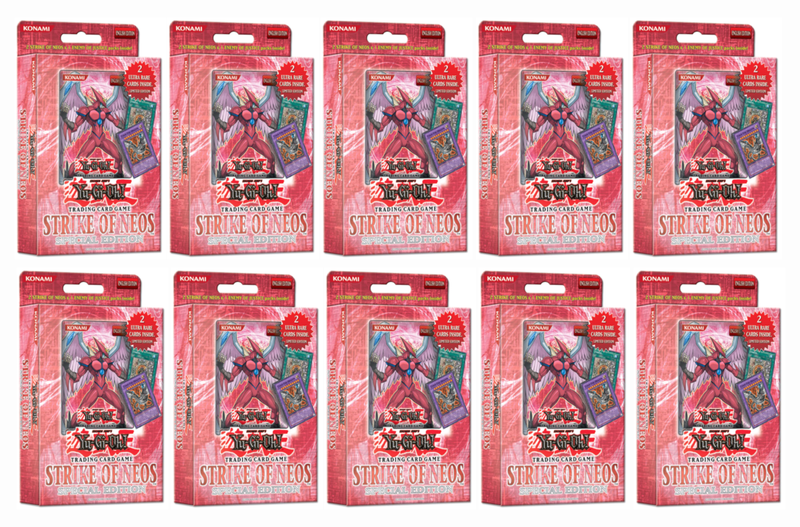 Strike of Neos - Special Edition Display