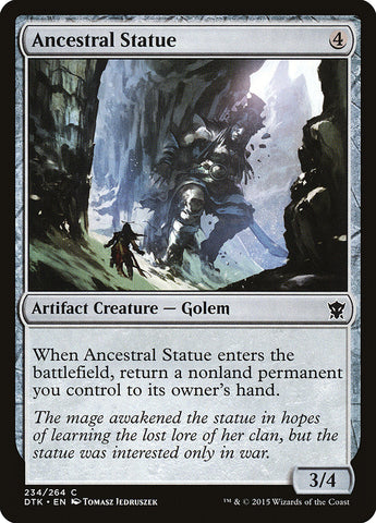 Ancestral Statue [Dragons of Tarkir] COREANO