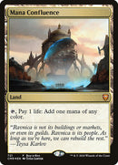 Mana Confluence (Buy-A-Box) [Commander Legends Promos] ESPAÑOL