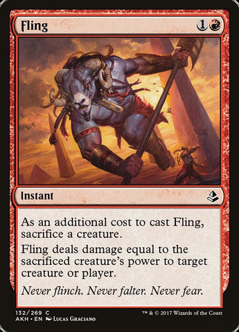 Fling [Amonkhet]  JAPONES