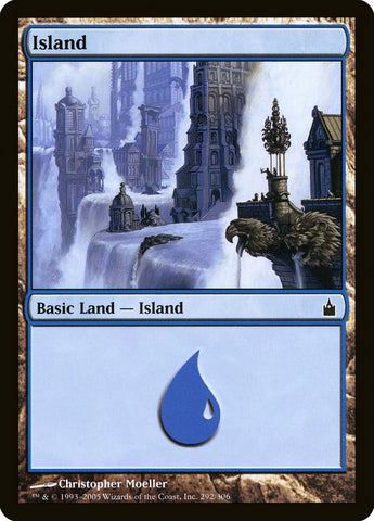 Island (292) [Ravnica: City of Guilds] ESPAÑOL