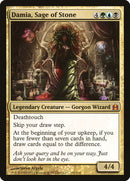 Damia, Sage of Stone [Commander 2011] ESPAÑOL