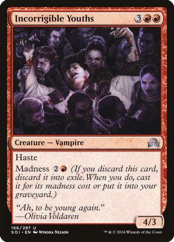 Incorrigible Youths [Shadows over Innistrad] RUSO
