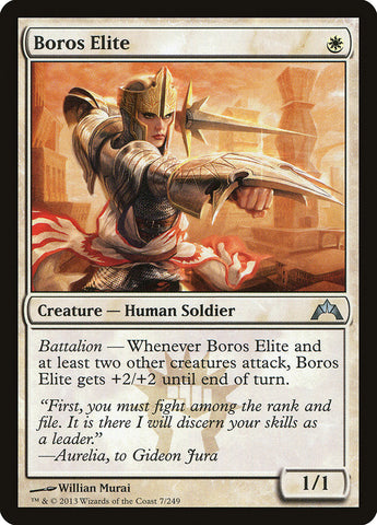 Boros Elite [Gatecrash] ESPAÑOL