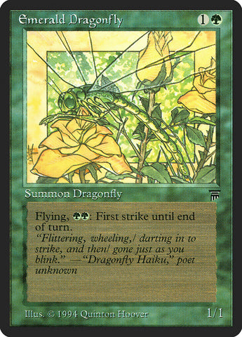 Emerald Dragonfly [Legends] JAPONES