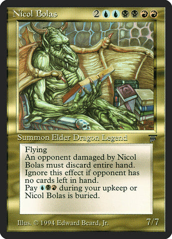 Nicol Bolas [Legends] ITALIANO