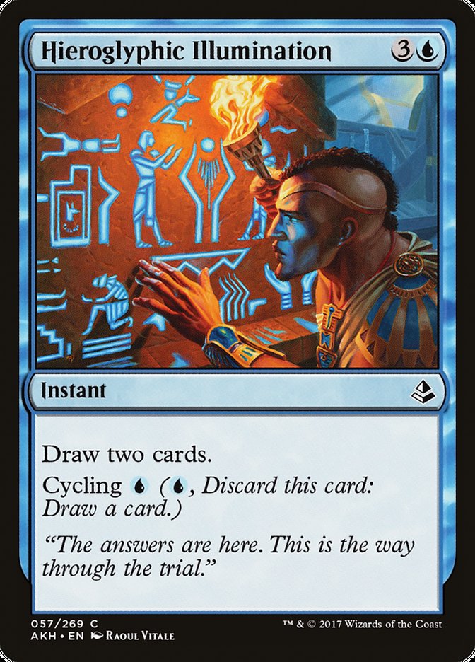 Hieroglyphic Illumination [Amonkhet]  COREANO