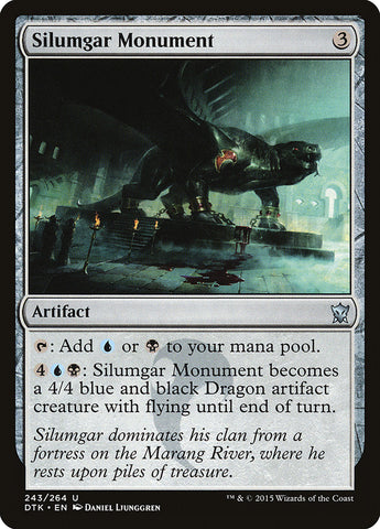Silumgar Monument [Dragons of Tarkir] RUSO
