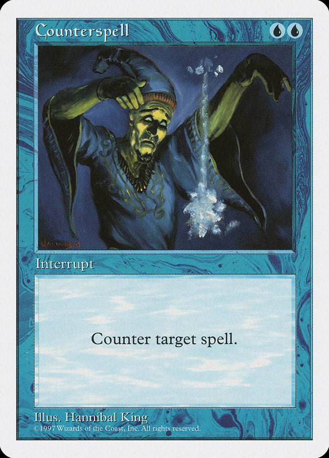 Counterspell [Fifth Edition] Español