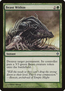 Beast Within [New Phyrexia] ESPAÑOL