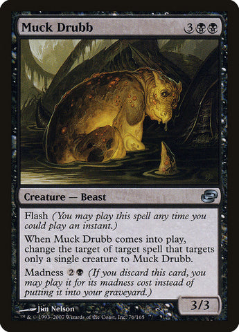 Muck Drubb [Planar Chaos] ESPAÑOL