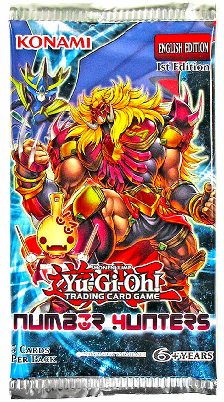 Number Hunters - Booster Box (1st Edition)
