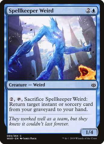 Spellkeeper Weird [War of the Spark] JAPONES