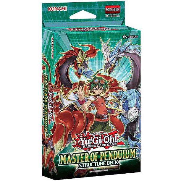 Master of Pendulum - Structure Deck (1st Edition)