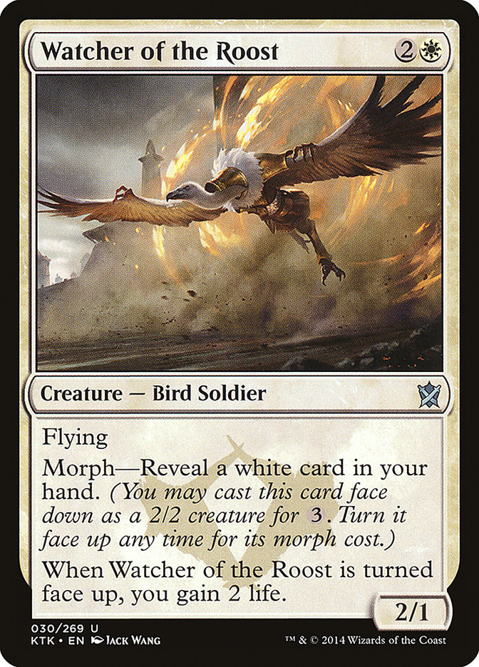 Watcher of the Roost [Khans of Tarkir] JAPONES