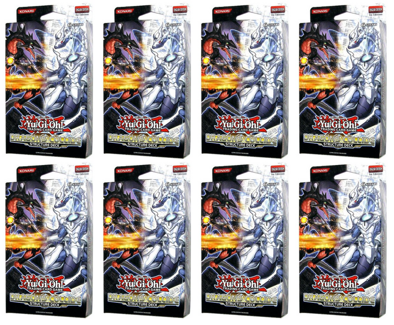 Dragons Collide - Structure Deck Display (1st Edition)