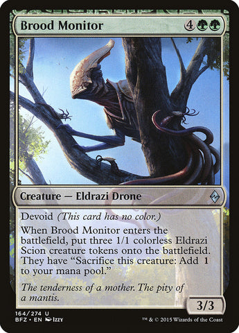 Brood Monitor [Battle for Zendikar]  RUSO