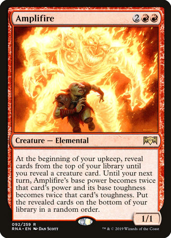 Amplifire [Ravnica Allegiance] ESPAÑOL