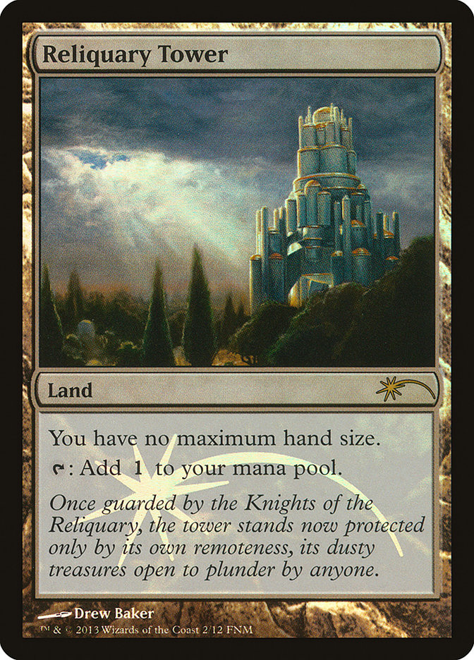 Reliquary Tower [Friday Night Magic 2013] ESPAÑOL