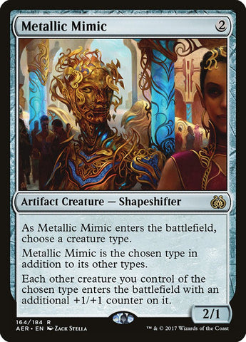 Metallic Mimic [Aether Revolt] Español