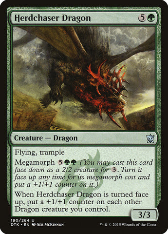 Herdchaser Dragon [Dragons of Tarkir]  COREANO