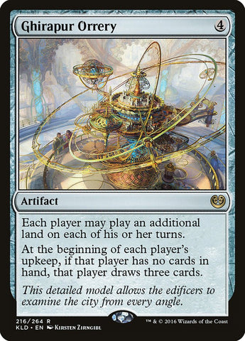Ghirapur Orrery [Kaladesh] ESPAÑOL