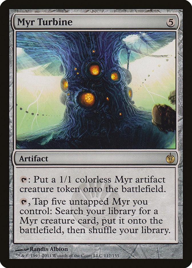 Myr Turbine [Mirrodin Besieged] Español