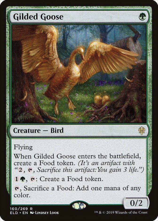 Gilded Goose [Throne of Eldraine] ESPAÑOL