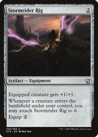 Stormrider Rig [Dragons of Tarkir] RUSO