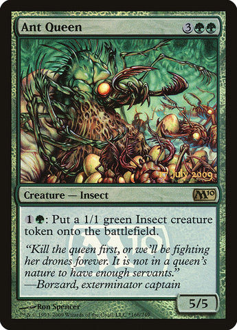 Ant Queen [Magic 2010 Prerelease Promos] ESPAÑOL