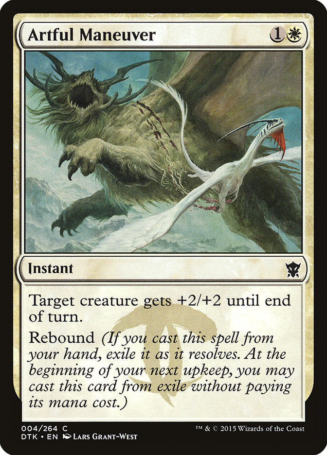 Artful Maneuver [Dragons of Tarkir] JAPONES
