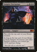 Vampire Nocturnus (Duels of the Planeswalkers Promos) [Duels of the Planeswalkers Promos 2012] ESPAÑOL