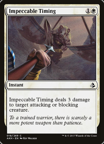 Impeccable Timing [Amonkhet]  JAPONES
