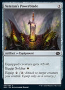 Veteran's Powerblade [The Brothers' War]