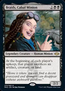 Braids, Cabal Minion [Modern Horizons 2] ESPAÑOL