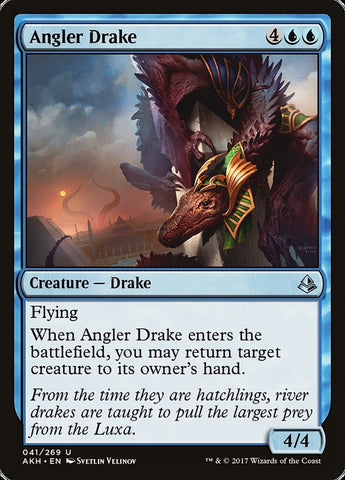 Angler Drake [Amonkhet]  JAPONES