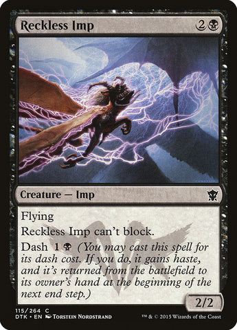 Reckless Imp [Dragons of Tarkir] JAPONES