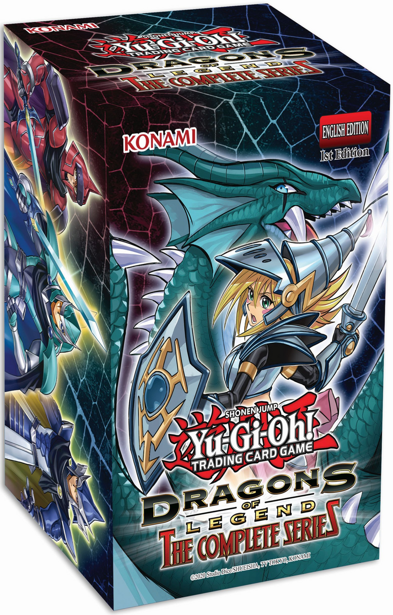 Dragons of Legend: The Complete Series Display