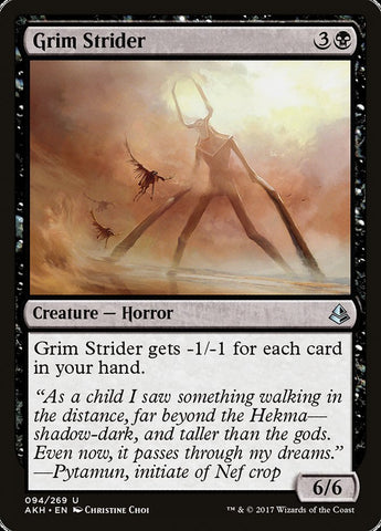 Grim Strider [Amonkhet]  JAPONES