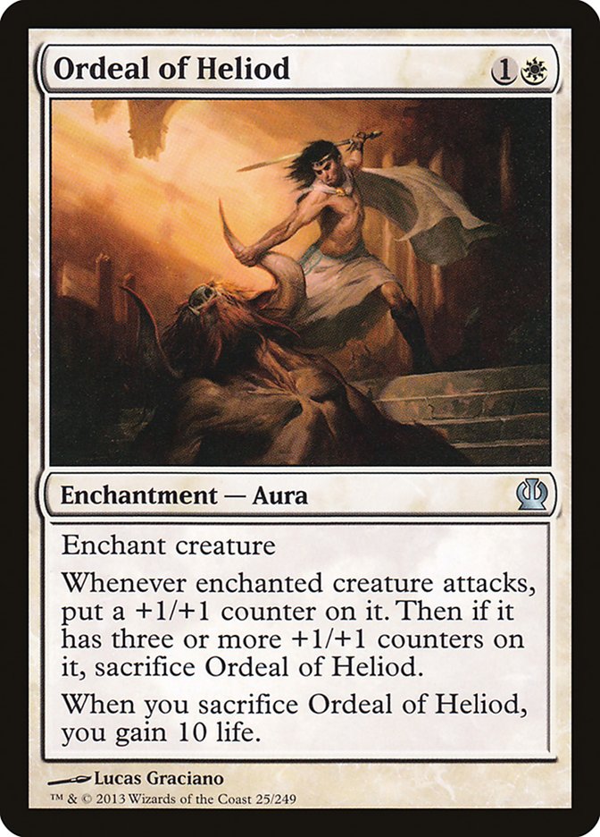 Ordeal of Heliod [Theros] COREANO