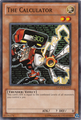The Calculator [DEM1-EN012] Common ESPAÑOL
