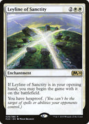 Leyline of Sanctity [Core Set 2020] ESPAÑOL