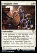 Smuggler's Share (Promo Pack) [Streets of New Capenna Commander Promos] ESPAÑOL