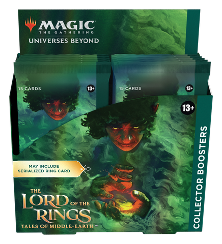 The Lord of the Rings: Tales of Middle-earth - Collector Booster Box JAPONES